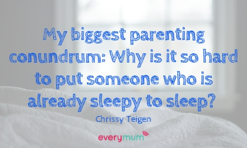 The Best #FunnyParenting Truths You Can Totally Relate To sleep